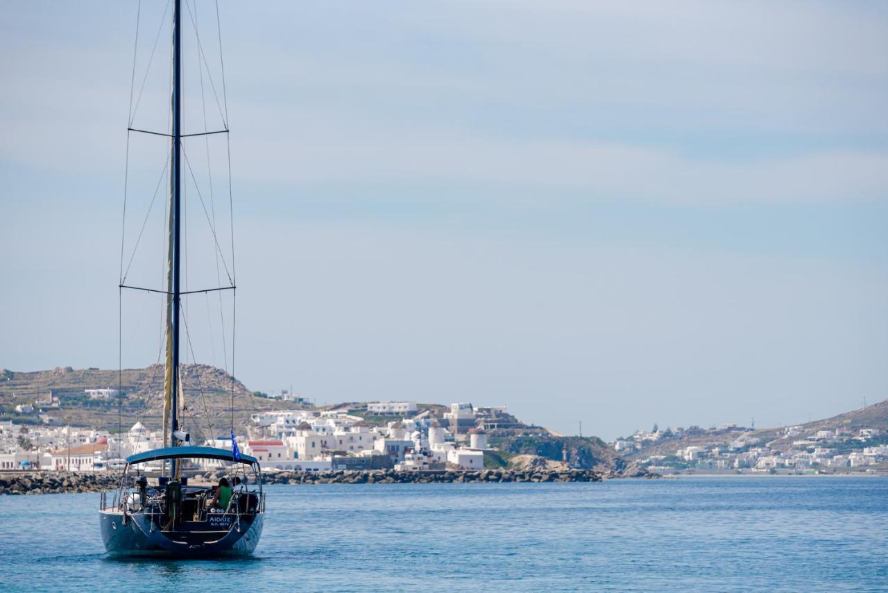 Boat Aiolis In The Athenian Riviera! Hotel Exterior foto