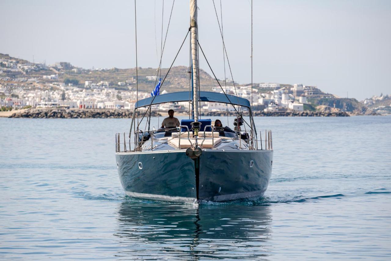 Boat Aiolis In The Athenian Riviera! Hotel Exterior foto